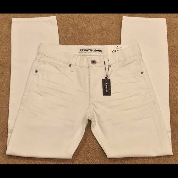 Express Other - Express Slim Fit Rocco Skinny Leg Jeans Mens 28x30